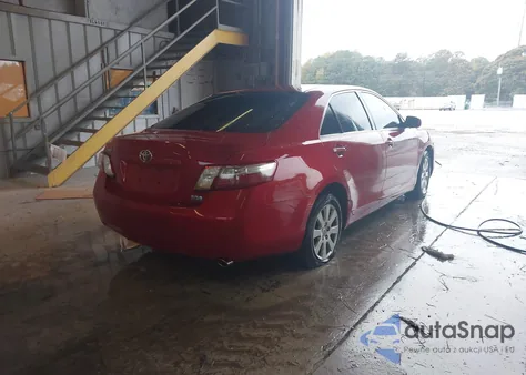 2007 Toyota Camry Hybrid из США, поврежденный, VIN JTNBB46K073010891